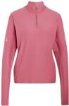 adidas Damen Adi365 Running Iconic Half Zip Sweatshirt, Dual Magenta, XL