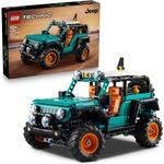 LEGO Technic Jeep Wrangler Rubicon Gel&auml;ndewagen 42227 | Spielzeug ab 10 Jahren f&uuml;r