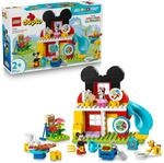 LEGO DUPLO | Micky Maus Wunderhaus mit Minnie und Pluto - P&auml;dagogisches Feinmotorik
