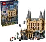 LEGO Harry Potter Schloss Hogwarts: Ostfl&uuml;gel Spielzeug - Miniatur...