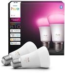Philips Hue White & Color Ambiance E27 LED Gl&uuml;hbirne, 810lm, 16 Mio. Farben,