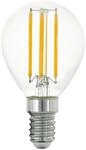 EGLO E14 LED Lampe, Gl&uuml;hbirne klassisch in Tropfenform, Leuchtmittel Tropfen f&uuml;r