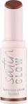 essence satin GLOW luminous shine lipstick, Nr. 06, Braun, strahlend,...