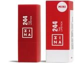 3INA MAKEUP - The Lipstick 244 (mini) - Rot Lippenstift - Matt Lippen-Stift mit
