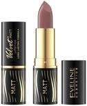 EVELINE VELVET MATT Lippenstift, Rosewood