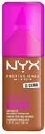 NYX Professional Makeup Make 'Em Wonder Foundation, 24H Soft Matte Aufbaubare