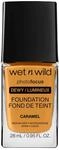Wet n Wild Photo Focus Dewy Foundation, Fl&uuml;ssiges Make-up Feuchtigkeitsspendend