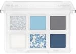 Catrice Tiny Treasures Eyeshadow Palette, Lidschatten, Nr. 040, Blau, 6 Blau-T&ouml;ne,