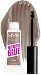 NYX Professional Makeup Augenbrauengel, extremer Halt, Taupe | Taupefarbenes