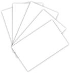 folia 6122/4/00 - Tonkarton 220 g/m&sup2;, Bastelkarton in wei&szlig;, DIN A4, 100 Blatt, als