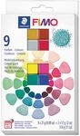 STAEDTLER Mixing mica Set FIMO, ofenh&auml;rtende Modelliermasse mit schimmerndem