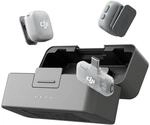 DJI Mic Mini 2 (2 TX + 1 Mobile RX + Ladeschale), Funkmikrofon | F&uuml;r iPhone 17/16/15