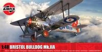 AIRFIX - A05145 Bristol Bulldog Mk.IIA Milit&auml;rflugzeug-Plastikbausatz f&uuml;r