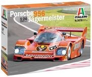 Italeri 3678 1:24 Porsche 956 J&auml;germeister - Auto Modellbausatz