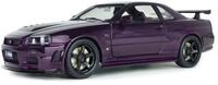 Solido - Nissan Skyline (R34) GT-R Z-Tune 1999 1:18 &ndash; Die-Cast Modellauto,