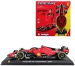 Bburago Formel 1 KIT Ferrari SF23 (2023): Modellauto Bausatz im Ma&szlig;stab 1:24,