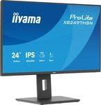 iiyama Prolite XB2497HSN-B1 60,5cm 23,8" IPS LED-Monitor Full-HD 100Hz HDMI...