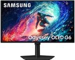 Samsung Odyssey G6 27 Zoll G61SH QHD QD-OLED 240 Hz Gaming Monitor