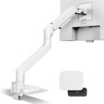 BenQ Ergo Monitorarm - obuste Gasfeder-Halterung f&uuml;r Monitore bis 45 Zoll & 20...