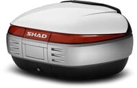 SHAD D1B50E08 Topcase Zubeh&ouml;r H&uuml;lle SH50, wei&szlig;, m