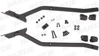 Kappa KZ5117 Topcasetraeger, Schwarz, Gr&ouml;&szlig;e Standard