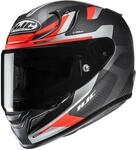 HJC, Integraler Motorradhelm RPHA 12 CARBON XENTRA Black/Orange MC6HSF, XL