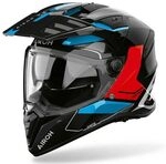 AIROH BANDIT TUNE BLUE/RED GLOSS XS