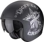 SCORPION BELFAST EVO HANGAR Black-Silver M