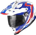 SCORPION ADF-9000 AIR PATROL White-Blue-Red XXL