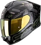 SCORPION EXO-530 AIR FOND Black-Neon Yellow XXL