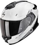 SCORPION EXO-GT SP AIR ASPHALT Pearl White-Black XL