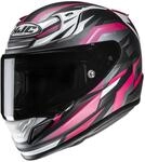 HJC, Integraler Motorradhelm RPHA 12 DRAVIX MC8SF Black/Pink, XS
