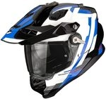 SCORPION ADF-9000 AIR PATROL Black-Blue-White XXL