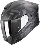 SCORPION EXO-530 AIR FOND Matte Black-Silver XL