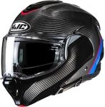 HJC, Modularer Motorradhelm F100 CARBON STAN MC21, XS