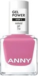 ANNY Gel Power Nail Polish &ndash; Gel-Farb-Nagellack ohne UV-Lampe, brillanter...