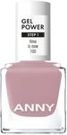 ANNY Gel Power Nail Polish &ndash; Gel-Farb-Nagellack ohne UV-Lampe, brillanter...