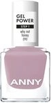 ANNY Gel Power Nail Polish &ndash; Gel-Farb-Nagellack ohne UV-Lampe, brillanter...