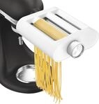 KitchenAid 3-in-1 Nudelvorsatz 5KSM3PPA, Nudelroller, Schneider, enth&auml;lt...