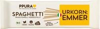 PPURA Bio Spaghetti Emmer Pasta 500 g, 100% nat&uuml;rliche Spaghetti aus dem Urkorn
