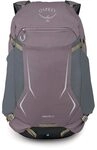 Osprey Hikelite Unisex-Wanderrucksack, 32L, Graphite Purple
