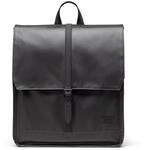 Herschel Unisex City Backpack Black Weather Resistant - 18L