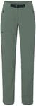 VAUDE Women's Badile Pants III, Leichte, strapazierf&auml;hige Damen Softshellhose...