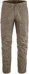 Fj&auml;llr&auml;ven Herren Abisko Hybrid Trail Hose, Suede Brown, 44/L
