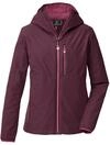 killtec Damen Funktionsjacke/Regenjacke wasserdicht mit Kapuze, packbar KOS 73...