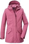 killtec M&auml;dchen Softshellparka/Parka mit Kapuze und Taillenregulierung KOS 120...