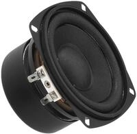 MONACOR SP-10/4S Universallautsprecher, 15W, 4 ohm, schwarz