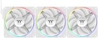 Thermaltake TS120 EX RGB | Integrated temperature sensor | 3-pack | White