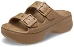 Crocs,Damen,Saturday Platform Sandal W,Sepia,41-42