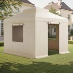 VEVOR Winter Pavillonabdeckung, passend f&uuml;r 3,05x3,05 m Pavillons mit...
